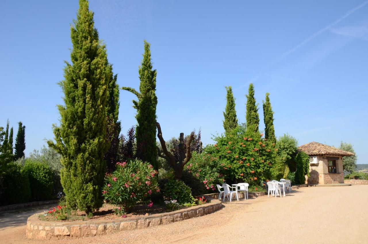 Camping Alquézar Exteriör bild