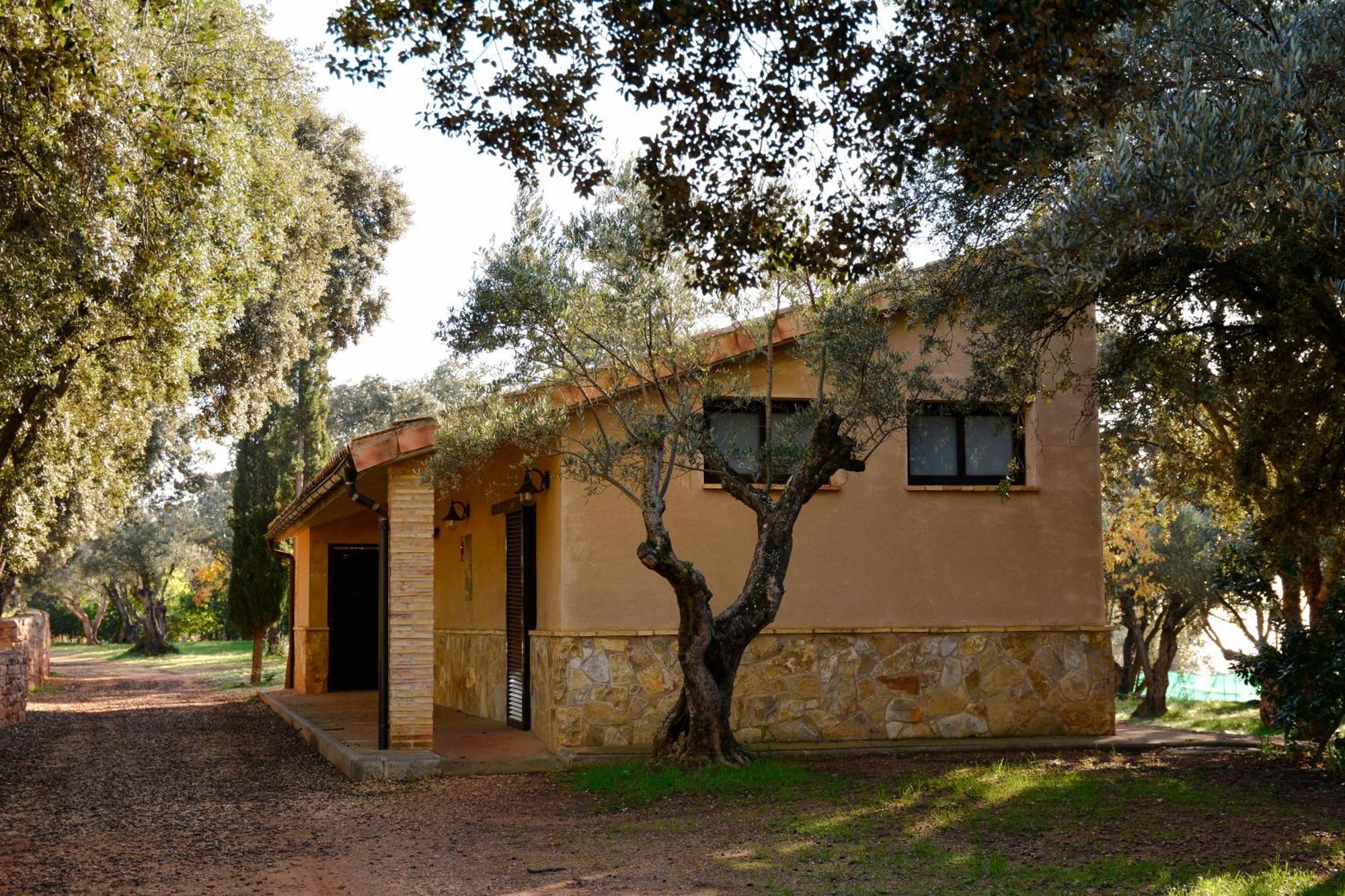 Camping Alquézar Exteriör bild