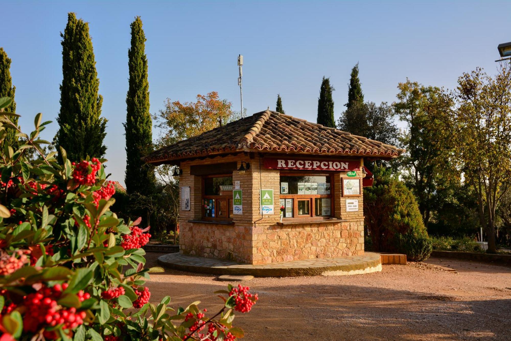 Camping Alquézar Exteriör bild