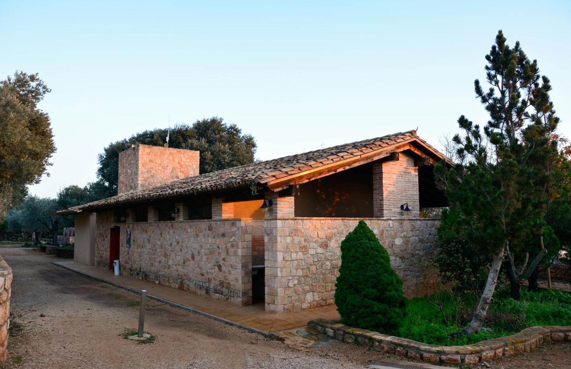 Camping Alquézar Exteriör bild