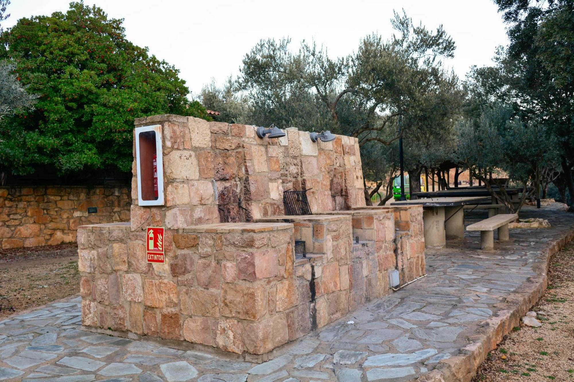 Camping Alquézar Exteriör bild