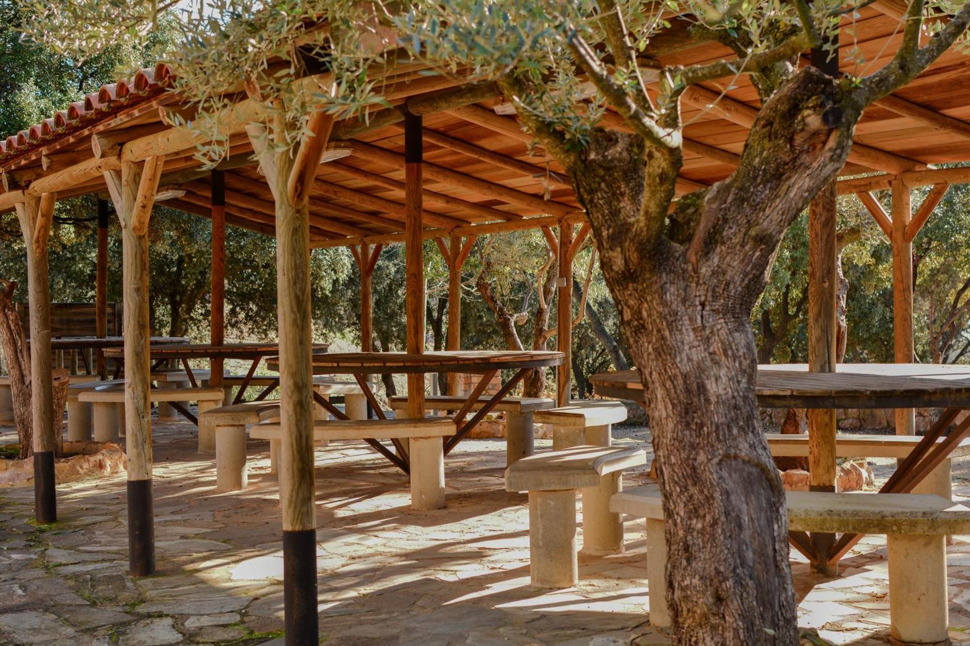 Camping Alquézar Exteriör bild