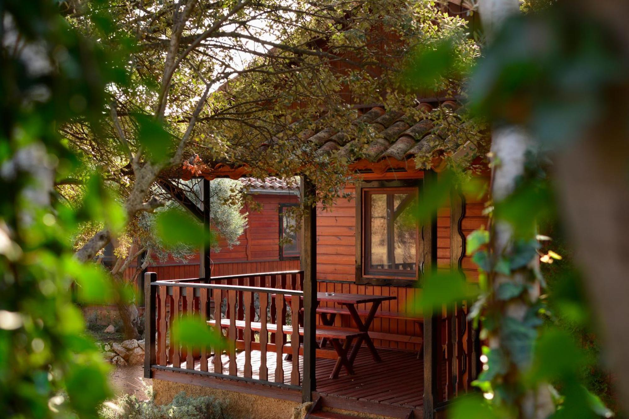 Camping Alquézar Exteriör bild