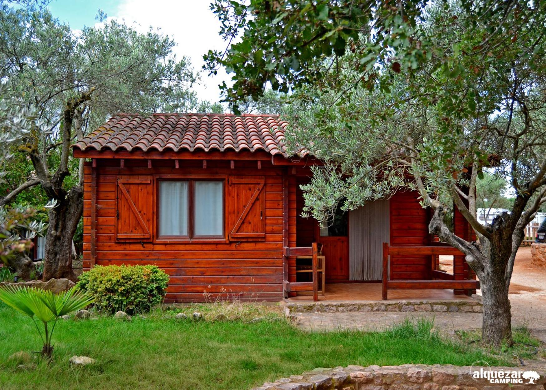 Camping Alquézar Exteriör bild