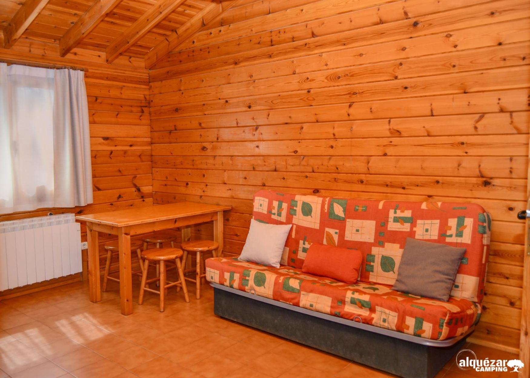 Camping Alquézar Exteriör bild