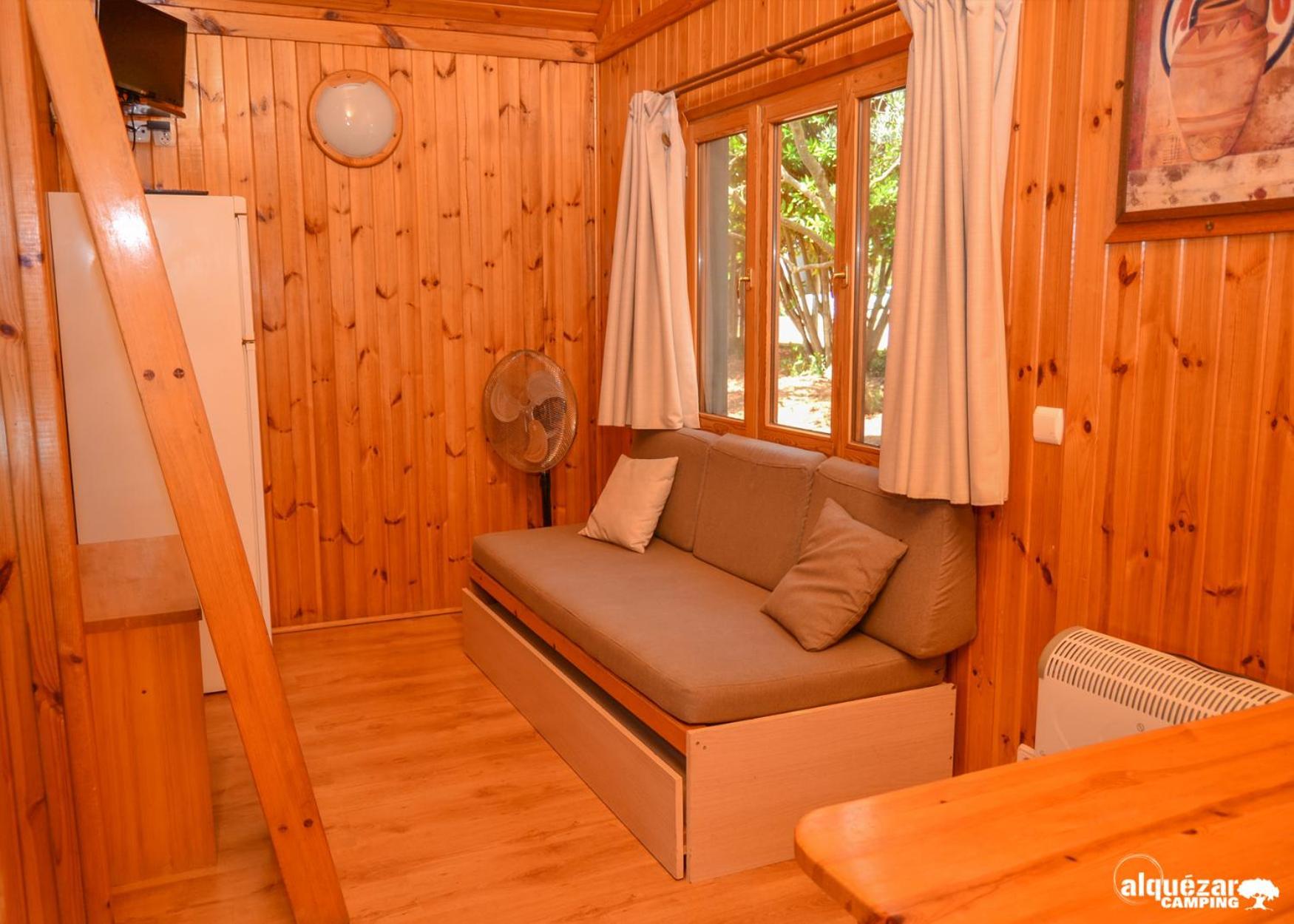 Camping Alquézar Exteriör bild