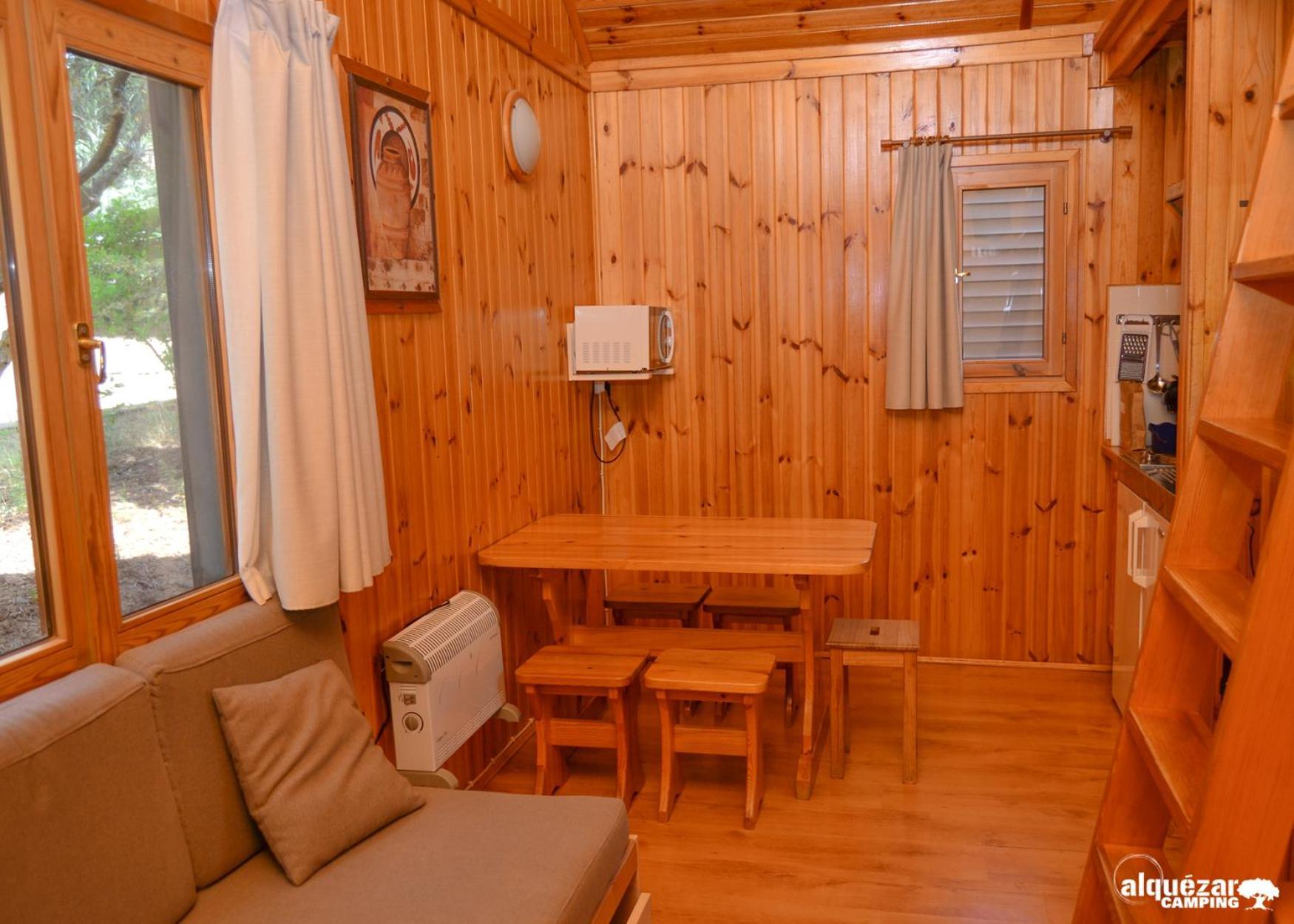Camping Alquézar Exteriör bild