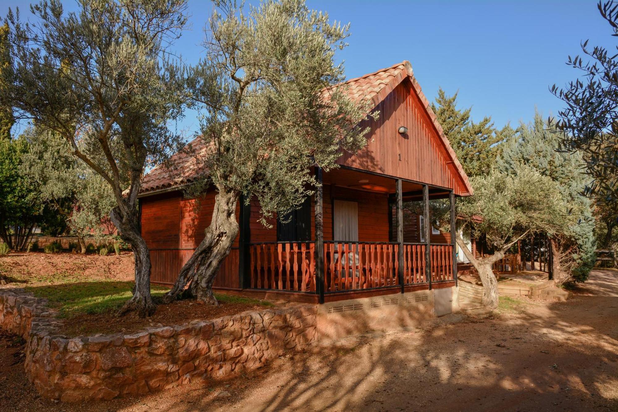 Camping Alquézar Exteriör bild