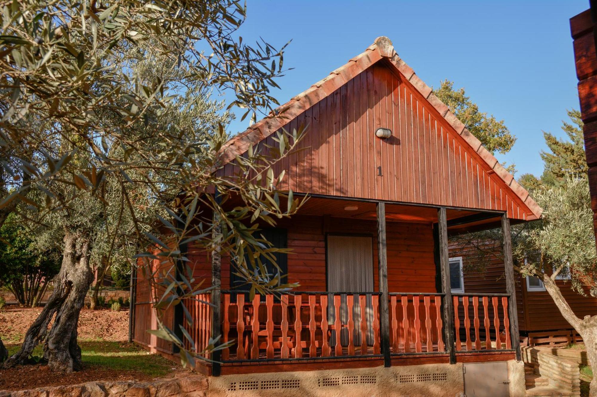 Camping Alquézar Exteriör bild