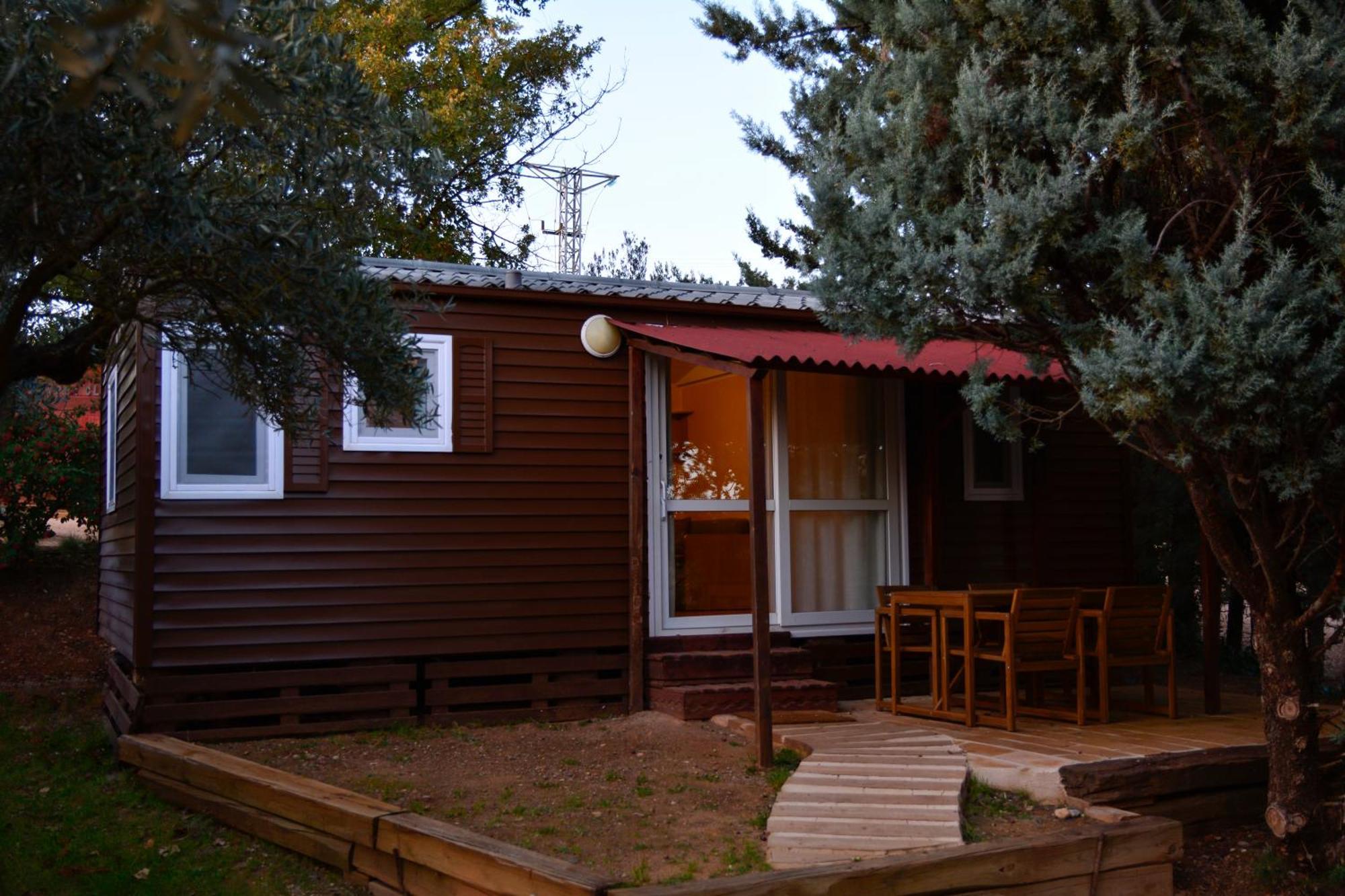 Camping Alquézar Exteriör bild