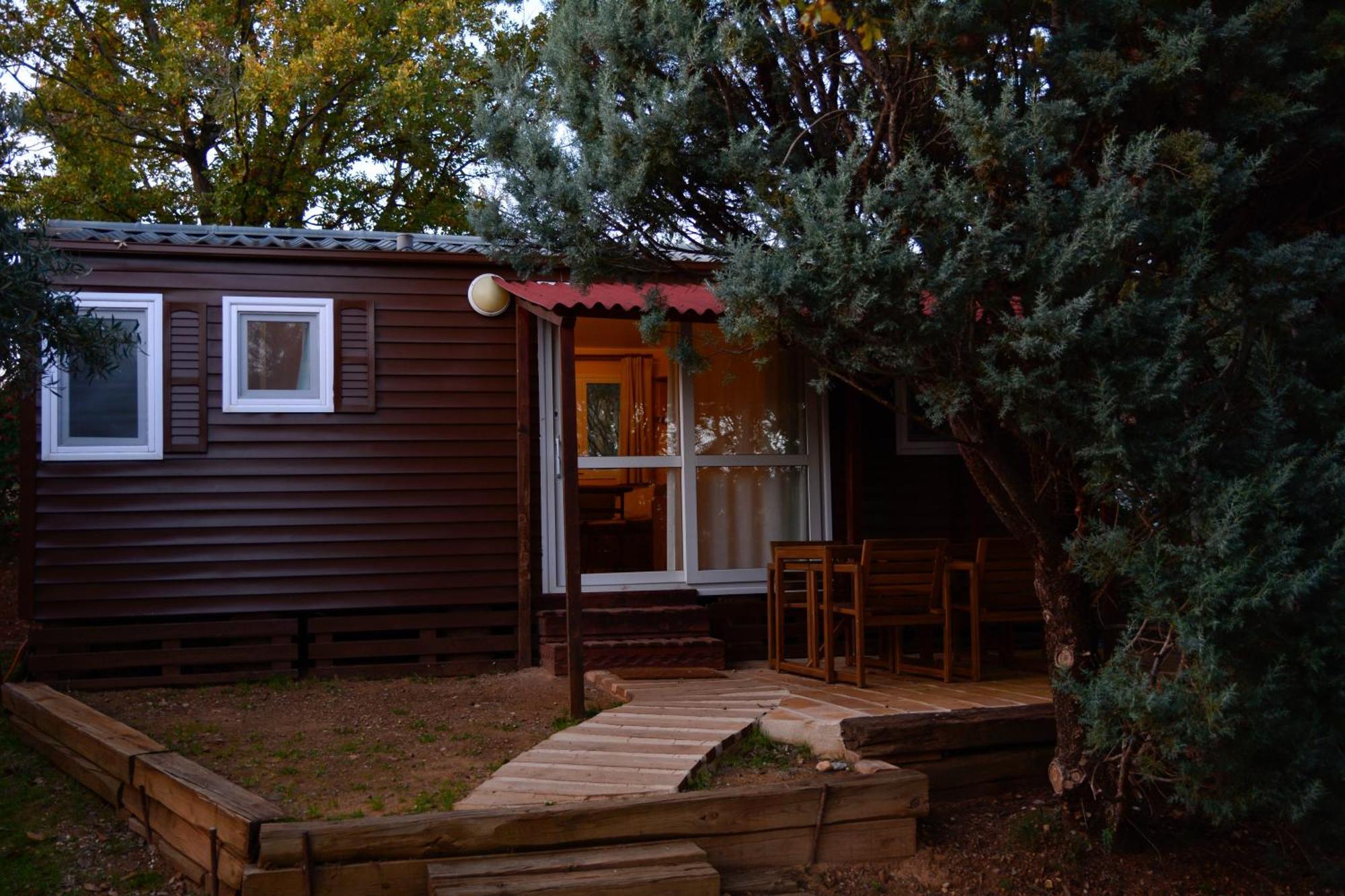 Camping Alquézar Exteriör bild
